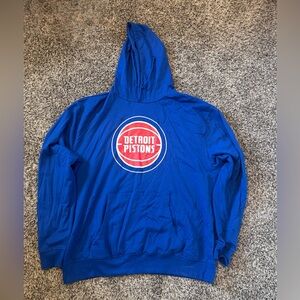 Fanatics Detroit Pistons Hoodie Mens 3XL NBA Basketball Pullover